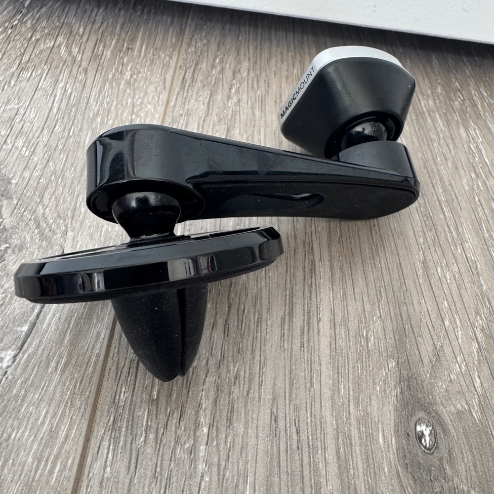 Black and Silver Phone Holder - Picture 2 of 4